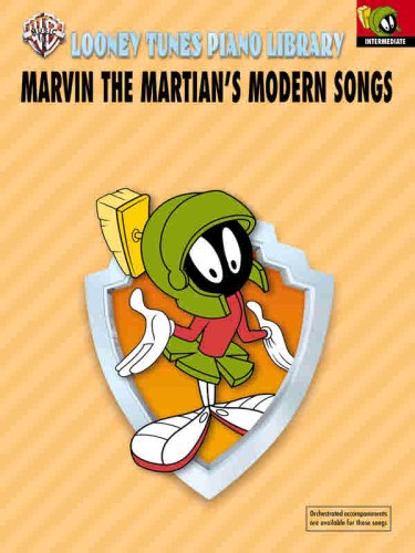 Looney Tunes Piano Library: Marvin the Martian's Modern Songs