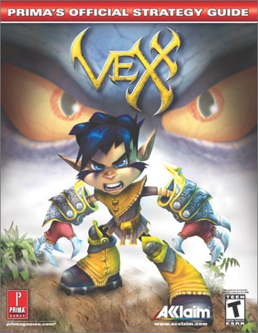 Cover image : Vexx: Prima's Official Strategy Guide (Prima's Official Strategy Guides)