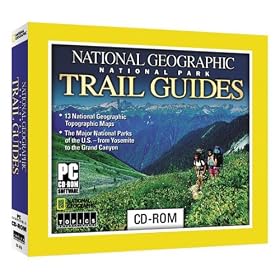 National Geographic National Parks Trail Guide (Jewel Case)