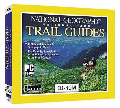 National Geographic National Parks Trail Guide