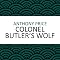 Colonel Butler's Wolf