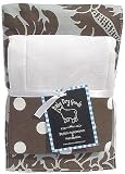 Cozy Burp Cloth Set- Luxe