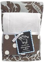 Cozy Burp Cloth Set- Luxe
