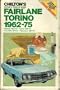 Chilton's Repair and Tune-Up Guide Fairlane and Torino, 1962-1975