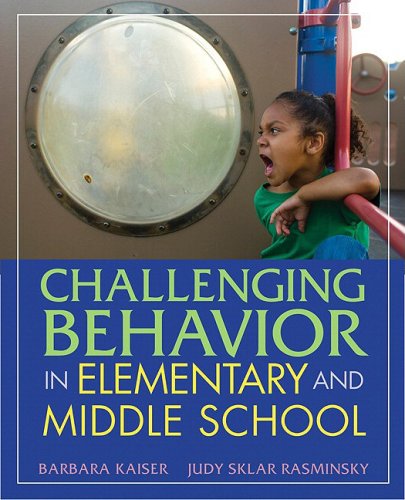 Challenging Behavior in Elementary and Middle School