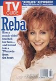 TV Guide July 2-8, 1994 (Reba McEntire: How a Music Video Touched Her Fans-And Turned Into a TV-Movie From the Heart; X-Files X-Clusive, Volume 42, No. 27. Issue # 2153)