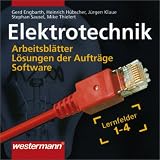 Produkt-Bild: Elektrotechnik Grundwissen: E-Systeme, Installationen, Steuerungen, IT-Systeme / Lernfelder 1-4: Daten-CD