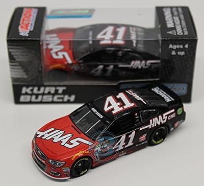 Lionel Racing Kurt Busch #41 Haas Automation 2016 Chevrolet SS NASCAR Diecast Car (1:64 Scale).