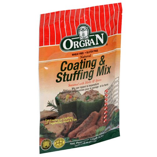 OrgraN Stuffing & Coating Mix, 4.2-Ounce Packages (Pack of 8)