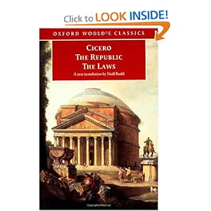 Review of Cicero’s The Republic and The Law with some of my favorite