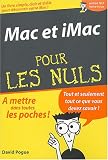 Mac et Imac poche pour les nuls