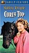 Curly Top [VHS]