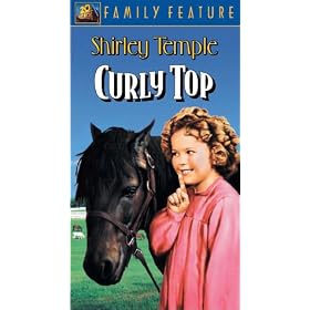 Curly Top [VHS]
