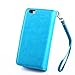 Joopapa iPhone 6 Plus Case, Luxury Fashion Pu Leather Magnet Wallet Credit Card Holder Flip Case Cover with Built-in 9 Card Slots for iPhone 6 Plus 5.5