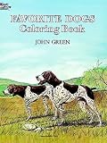 Favorite Dogs Coloring Book
