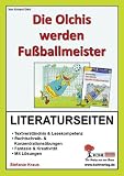 Die Olchis werden Fu&szlig;ballmeister / Literaturseiten - Stefanie Kraus, Erhard Dietl