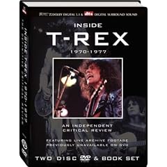 T-Rex - Inside T-Rex 1970-1977 [DVD]