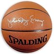 Julius "Dr. J" Erving Signed Spalding All-Surface NBA Basketball