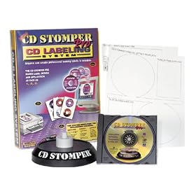 CD Stomper Pro Labeling System