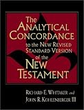 The Analytical Concordance to the New Revised Standard Version of the New Testament
