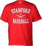 Stanford Cardinal Perennial Baseball T-Shirt