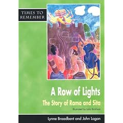 A Row of Lights: Big Book: The Story of Rama and Sita (Times to Remember)