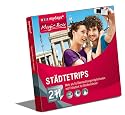 mydays Magic Box: Städtetrips für zwei - Ein Geschenkgutschein gültig für Übernachtungen in über 55 Hotels in Europa.