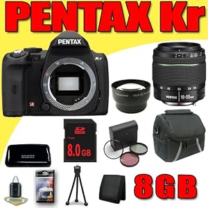 Pentax K-r 12.4 MP Digital SLR Camera
