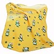 P�tter 62.6041/88 - Fleece-Decke 75x100 cm, gelb