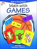 Math With Games (Math Is Everywhere Series) (Spanish Edition)
