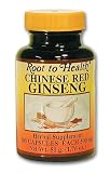 500 mg. Chinese Red Ginseng 100's