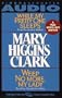 MARY HIGGINS CLARK GIFT SET CST: While My Pretty One Sleeps and Weep No More My Lady