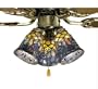 Meyda Tiffany 27459 Tiffany Peacock, Stained