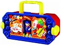 ABC, Alphabet Baukasten Steckbausteine Bausteine Schule AUBY