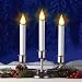 Cordless LED Christmas Candelabras