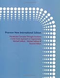 Precalculus : concepts through functions, a unit circle approach to trigonometry