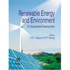 Renewable Energy and Environment: For Sustainable Development