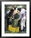 Gathering Olives for Fine Extra-Virgin Oil, Frantoio Galantino, Bisceglie, Puglia, Italy Collections Framed Art Poster Print by Michael Newton, 25x31