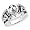 Sterling Silver Antiqued Masonic Ring - Size 10