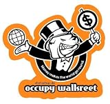 OCCUPY WALLSTREET 2! Aufkleber Autoaufkleber