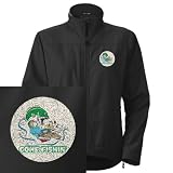 salt water fishing reels  Artsmith, Inc. Women's Embroidered Jacket Gone Fishin Fisherman - Medium