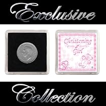 LUCKY SIXPENCE FOR CHRISTENING "GIRL"