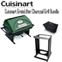 Cuisinart CCG100 CCG-100 Portable Outdoor Charcoal Grill Bundle