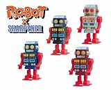 Review Corners of the World  / Robot Pencil Sharpener, 4 pcs.