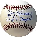 Jerry Koosman Autographed 69 WS Champs Baseball Sports Baseball