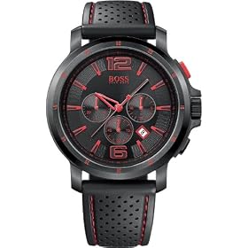 HUGO BOSS - Montre Hugo Boss Chrono Acier Homme
