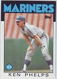 1986 Topps Baseball Seatle Mariners Team Set