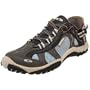 Salomon Women's Light Amphibian 2 Water Shoe,Cold Blue-X/Swamp/Black,7.5 M US