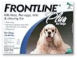 Merial Frontline Plus Flea and Tick Control for 23 to 44-Pound Dogs and Puppies, 3-Pack