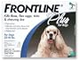 Merial Frontline Plus Flea and Tick Control for 23-to-44-Pound Dogs and Puppies, 3 Doses
